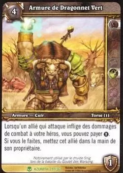 Héros d\'Azeroth - Armure de Dragonnet Vert