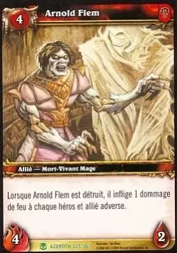 Héros d\'Azeroth - Arnold Flem