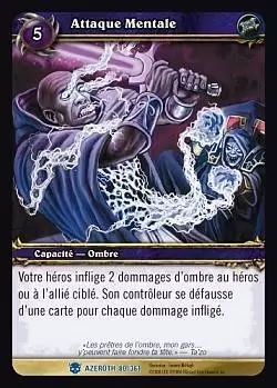 Héros d\'Azeroth - Attaque Mentale
