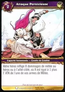 Héros d\'Azeroth - Attaque Pernicieuse