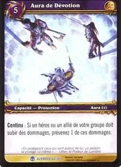 Héros d\'Azeroth - Aura de Dévotion