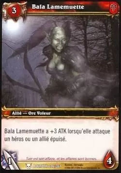 Héros d\'Azeroth - Bala Lamemuette
