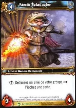 Héros d\'Azeroth - Bizzik Ecladacier