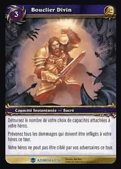 Héros d\'Azeroth - Bouclier Divin