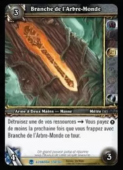 Héros d\'Azeroth - Branche de l\'Arbre-Monde