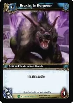 Héros d\'Azeroth - Braxiss le Dormeur