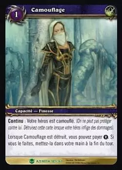 Héros d\'Azeroth - Camouflage