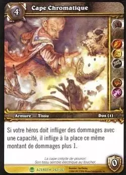 Héros d\'Azeroth - Cape Chromatique
