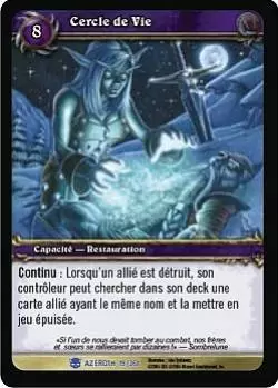 Héros d\'Azeroth - Cercle de Vie