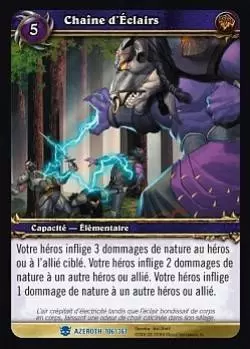 Héros d\'Azeroth - Chaîne d\'Eclairs