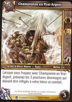 Héros d\'Azeroth - Championne en Vrai-Argent