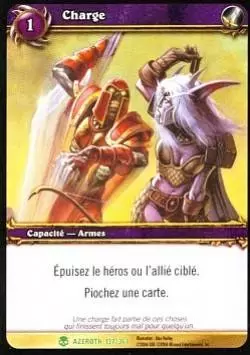 Héros d\'Azeroth - Charge