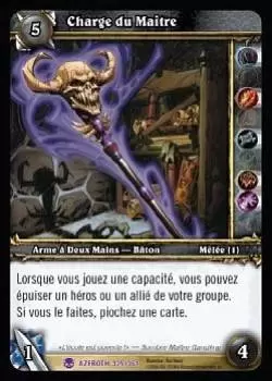 Héros d\'Azeroth - Charge du Maître