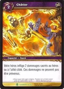 Héros d\'Azeroth - Châtier