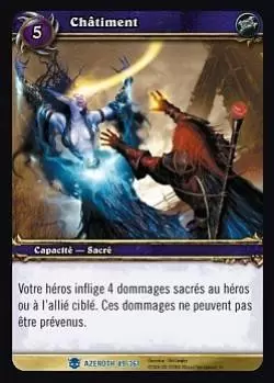 Héros d\'Azeroth - Châtiment