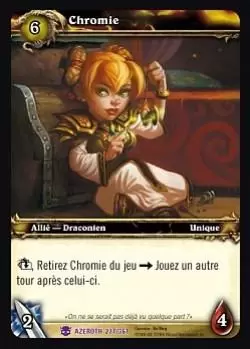 Héros d\'Azeroth - Chromie