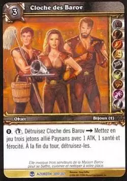 Héros d\'Azeroth - Cloche des Barov