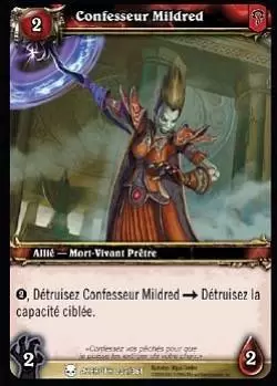 Héros d\'Azeroth - Confesseur Mildred