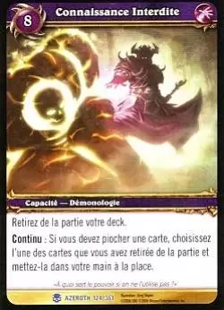 Héros d\'Azeroth - Connaissance Interdite