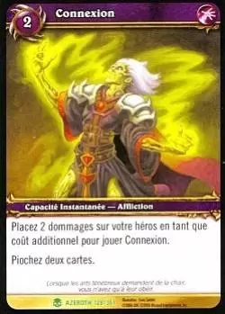 Héros d\'Azeroth - Connexion