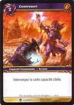 Héros d\'Azeroth - Contresort