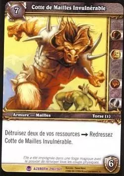 Héros d\'Azeroth - Cotte de Mailles Invulnérable