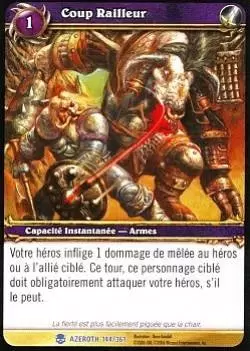 Héros d\'Azeroth - Coup Railleur