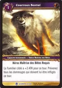 Héros d\'Azeroth - Courroux Bestial