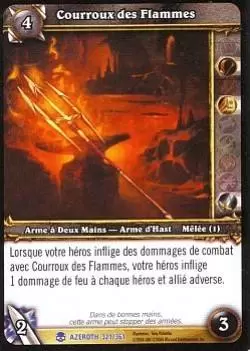 Héros d\'Azeroth - Courroux des Flammes