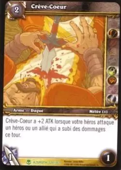 Héros d\'Azeroth - Crève-Coeur