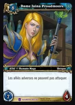 Héros d\'Azeroth - Dame Jaina Proudmoore