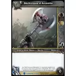 Déchireuse d'Arcanite