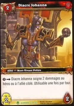 Héros d\'Azeroth - Diacre Johanna