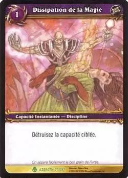 Héros d\'Azeroth - Dissipation de la Magie