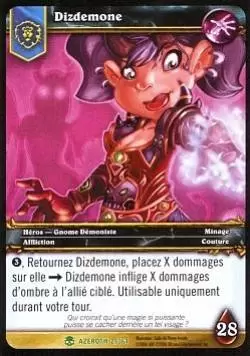 Héros d\'Azeroth - Dizdemone