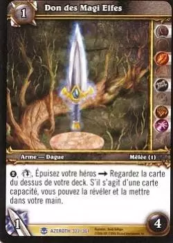 Héros d\'Azeroth - Don des Magi Elfes