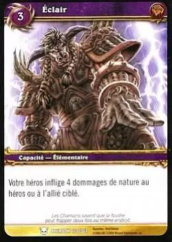 Héros d\'Azeroth - Eclair
