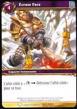 Héros d\'Azeroth - Ecrase Face