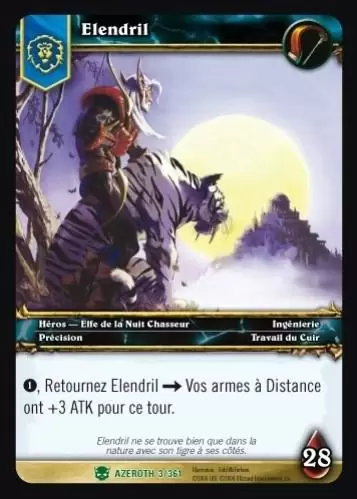 Héros d\'Azeroth - Elendril