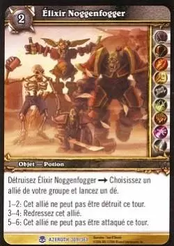Héros d\'Azeroth - Elixir de Noggenfogger