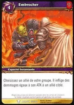 Héros d\'Azeroth - Embrocher