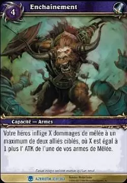 Héros d\'Azeroth - Enchaînement