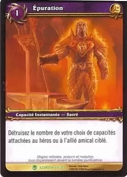 Héros d\'Azeroth - Epuration