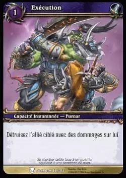 Héros d\'Azeroth - Exécution