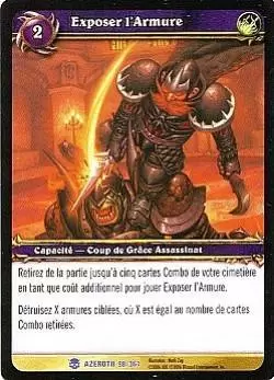 Héros d\'Azeroth - Exposer l\'Armure