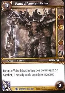Héros d\'Azeroth - Faux d\'Ame en Peine