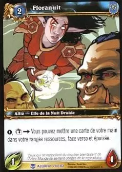 Héros d\'Azeroth - Floranuit