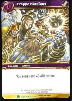 Héros d\'Azeroth - Frappe héroïque