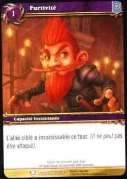 Héros d\'Azeroth - Furtivité