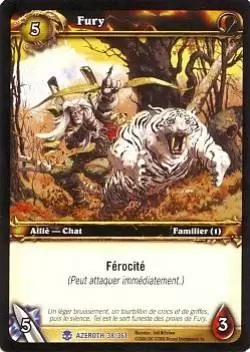 Héros d\'Azeroth - Fury